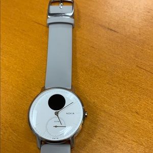 Withings/Nokia Steel HR fitness tracking watch
